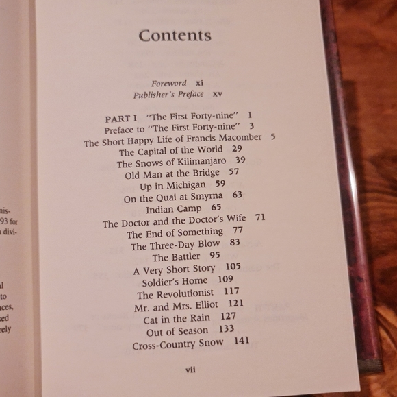 The Complete Short Stories of Ernest Hemingway The Finca Vigia Edition 1993 - Picture 9 of 11